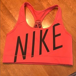 Nike sports bra